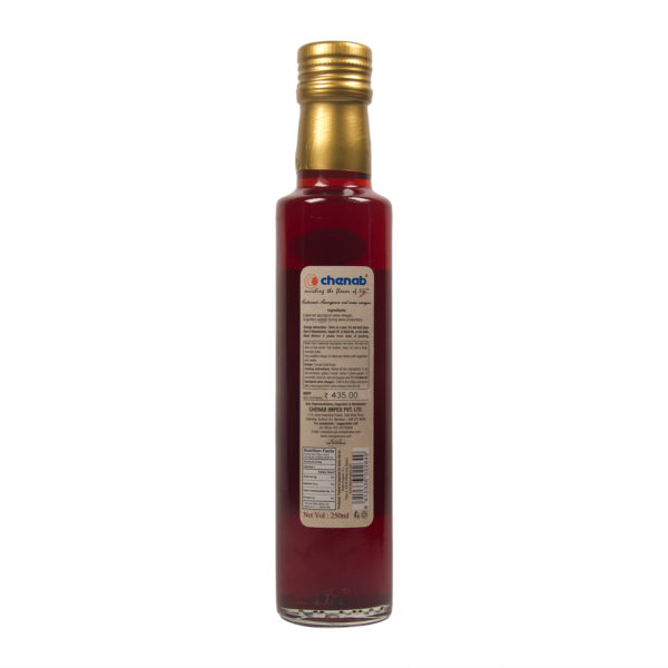 Dolce Vita Cabernet Red Wine Vinegar - Image 2