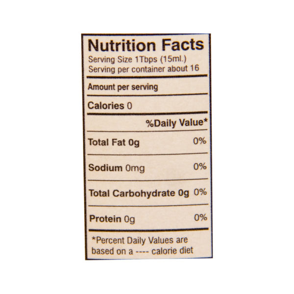 Dolce Vita Chardonnay White Wine Vinegar - Image 3
