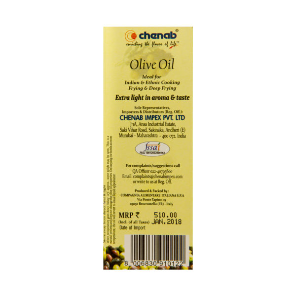 Dolce Vita Italian Extra Light Olive Oil - Image 7