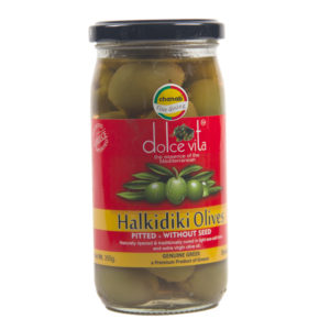 Dolce Vita Halkidiki Pitted Green Olives