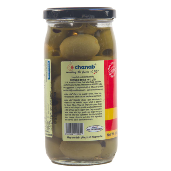 Dolce Vita Halkidiki Pitted Green Olives - Image 3
