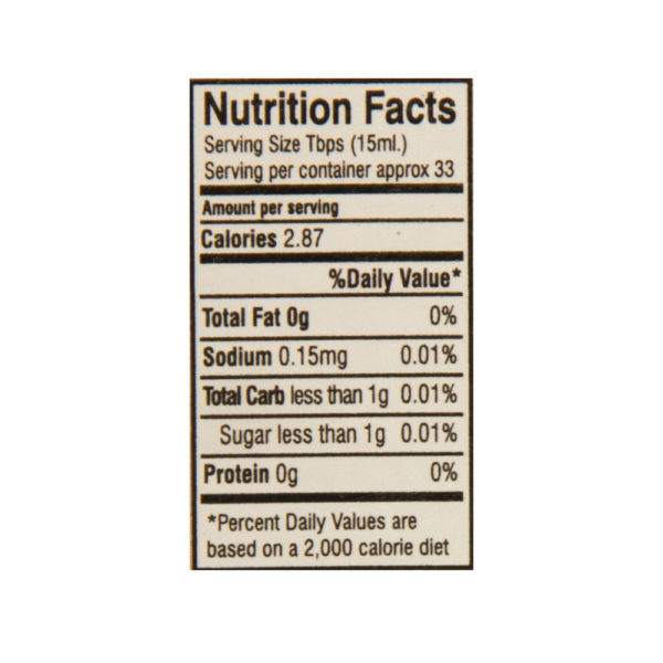 Dolce Vita White Wine Vinegar - Image 3