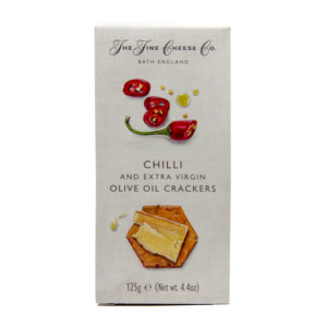 Fine Cheese Chilli And Extra Virgin Olive Oil Crackers