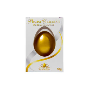 Gut Springenheide Easter Chocolate In Real Gold Eggshells
