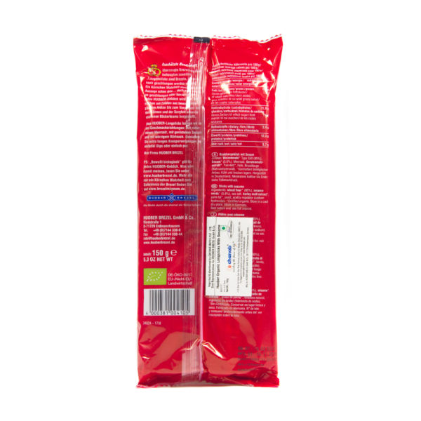 Houber Organic Longsticks With Sesame - Image 3