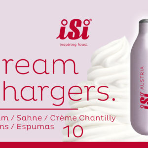 ISI Cream Charger
