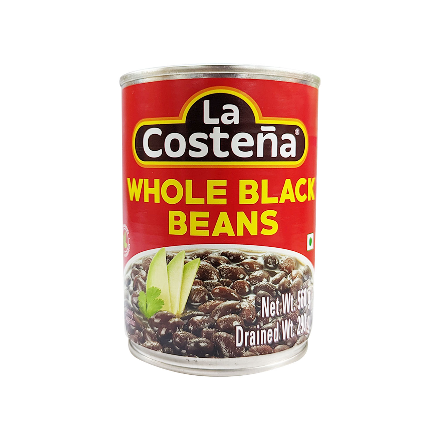 La Costena Whole Black Beans Haricots Pinto Entiers