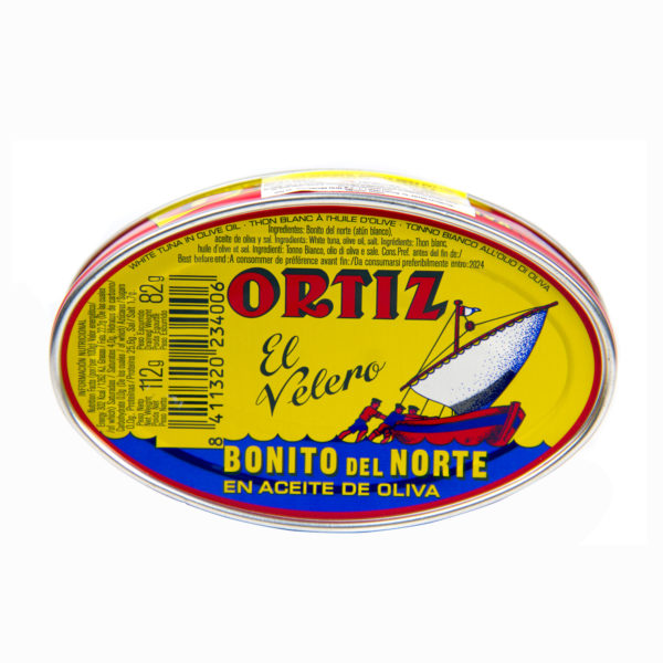 Ortiz White Tuna in Olive Oil - Image 5