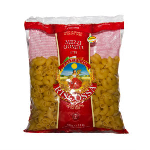 Riscossa Mezzi Gomiti Pasta N°35