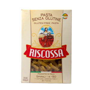 Riscossa Glutren Free Spirali Pasta N°50