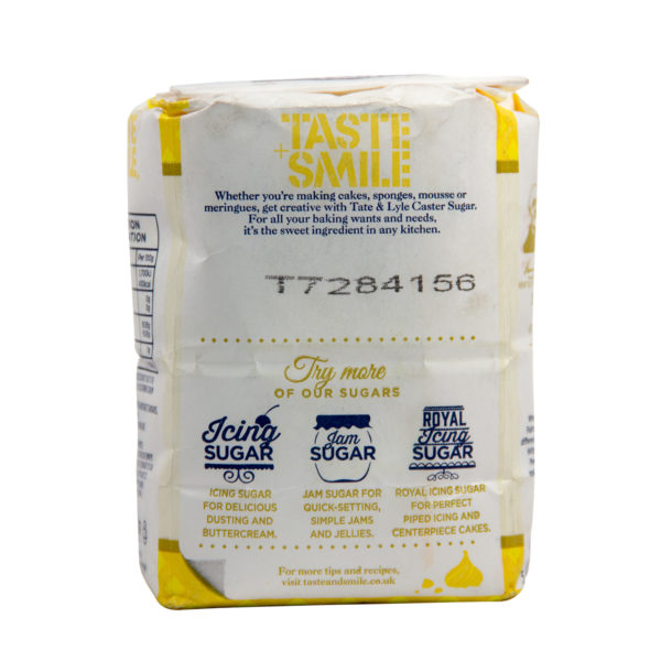 Tate & Lyle Caster Sugar for Baking - Image 2