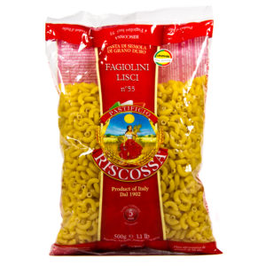 Riscossa Fagiolini Lisci Macaroni Pasta N°55