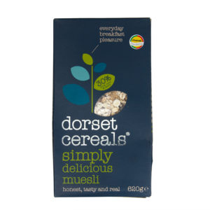 Dorset Cereals Simply Delicious Dried Fruit Muesli