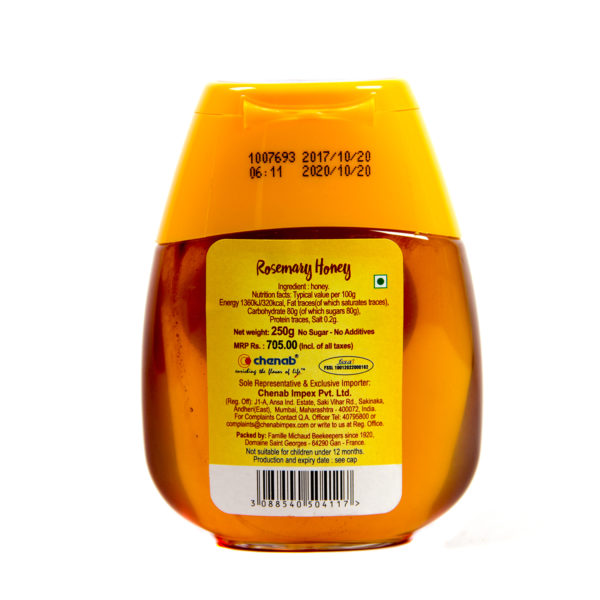 Lune De Miel Rosemary Honey - Image 2