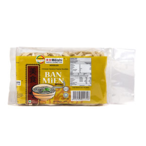 Meishi Ban Mien Chinese Handcut Hakka Noodles Broad