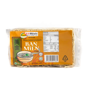 Meishi Ban Mien Chinese Handcut Hakka Noodles Fine