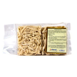 Meishi Ban Mien Chinese Handcut Hakka Noodles Broad