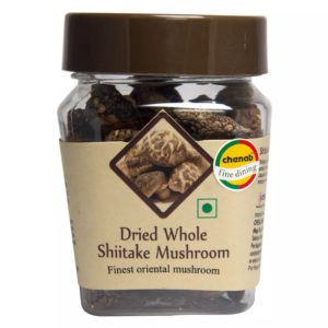 Borde Whole Shitake 2-4cm Dried Mushrooms