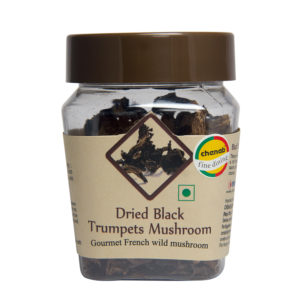 Borde Black Trumpets Dried Mushrooms