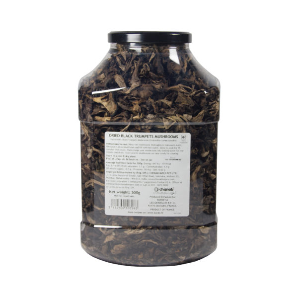 Borde Black Trumpets Dried Mushrooms - Image 3