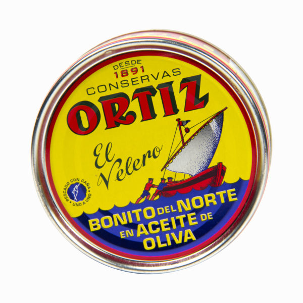 Ortiz Bonito del Norte White Tuna In Olive Oil - Image 3