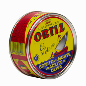 Ortiz Bonito del Norte White Tuna In Olive Oil