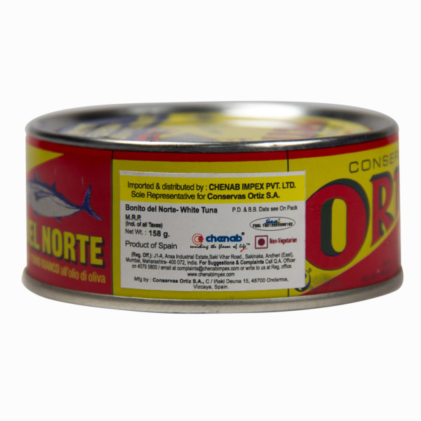 Ortiz Bonito del Norte White Tuna In Olive Oil - Image 5