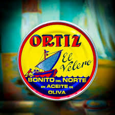 Ortiz Bonito del Norte White Tuna In Olive Oil