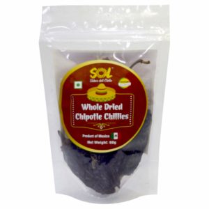 SOL Whole Dried Chipotle Chillies