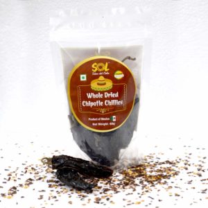 SOL Whole Dried Chipotle Chillies