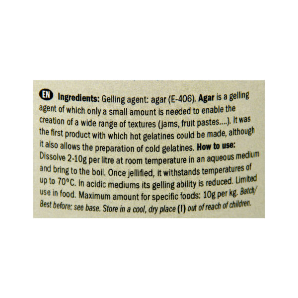 Texturas Gelification Agar Powder - Image 3
