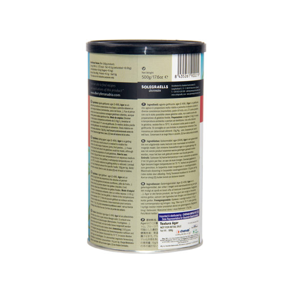 Texturas Gelification Agar Powder - Image 2
