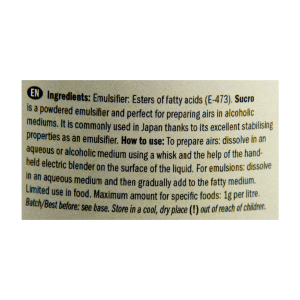 Texturas Emulsification Sucro - Image 3