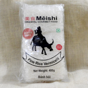 Meishi Gluten Free Fine Rice Vermicelli