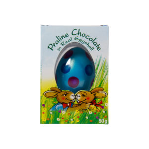Gut Springenheide Easter Chocolate In Real Dotted Eggshells