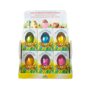 Gut Springenheide Easter Chocolate In Real Eggshells