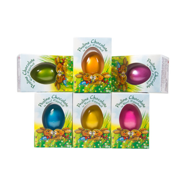 Gut Springenheide Easter Chocolate In Real Eggshells - Image 3