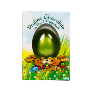Gut Springenheide Easter Chocolate In Real Eggshells