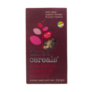 Dorset Cereals Cranberry, Cherry and Almond
