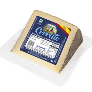 Cerrato Spanish Cheese from Cow-Sheep-Goat Pasteurized Milk