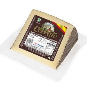 Cerrato Spanish Spanish Cheese from Sheep Pasteurized Milk