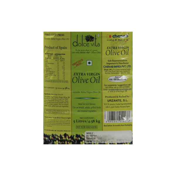 dolce-vita-spansh-extra-virgin-olive-oil-5ltr-chenab-impex