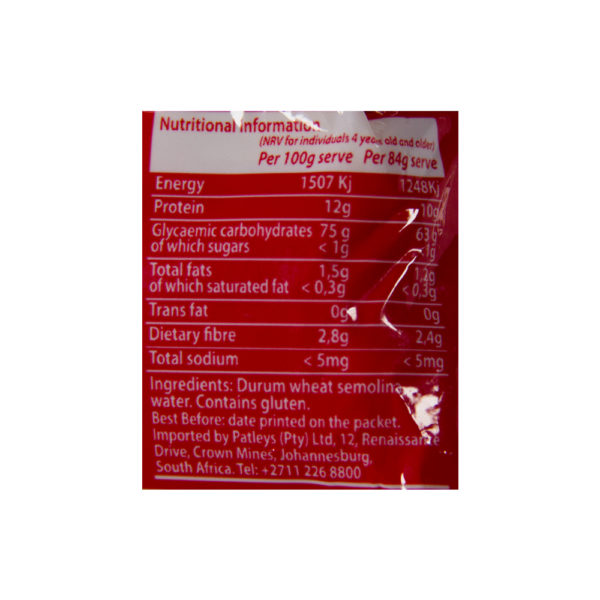 riscossa-linguine-pasta-chenab-impex-info-nutritional