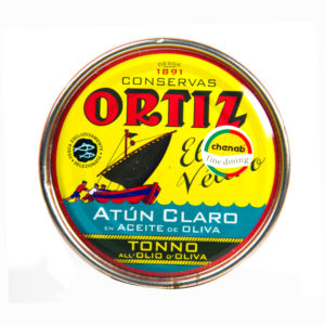 Ortiz Tuna in Olive Oil 190 gm