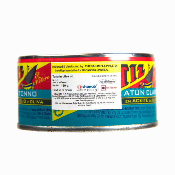 Ortiz Tuna in Olive Oil 190 gm - Image 3
