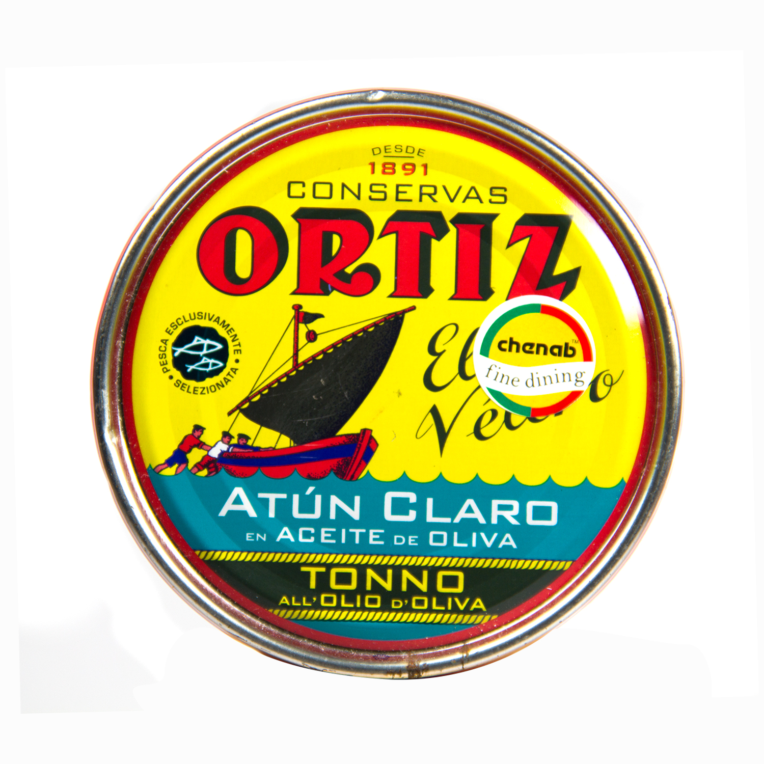 Ortiz Tuna in Olive Oil 190 gm Chenab Impex Pvt. Ltd.