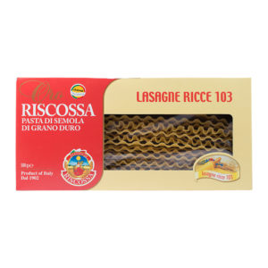 Riscossa Lasagna Riccia Pasta N°103