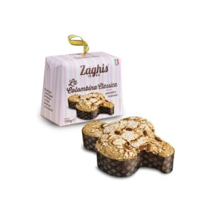Zaghis Classic Colombina Traditional Italian Easter Cake