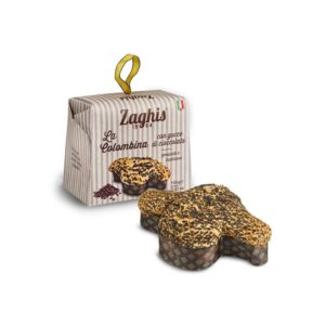 Zaghis Colombina With Chocolate Chips Traditional Italian Easter Cake