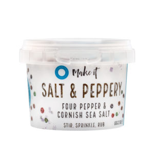 Cornish Sea Salt and Peppery Seasoning